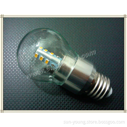 LED Bulbs 5W A50 360degree E27 Base 3000K/6000K 410LM 3 Years warranty, CE&Rohs